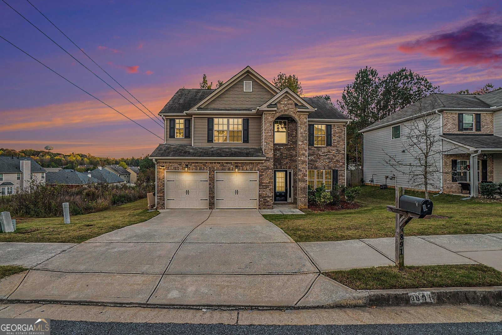 3891 Village Crossing Lane Ellenwood - 32