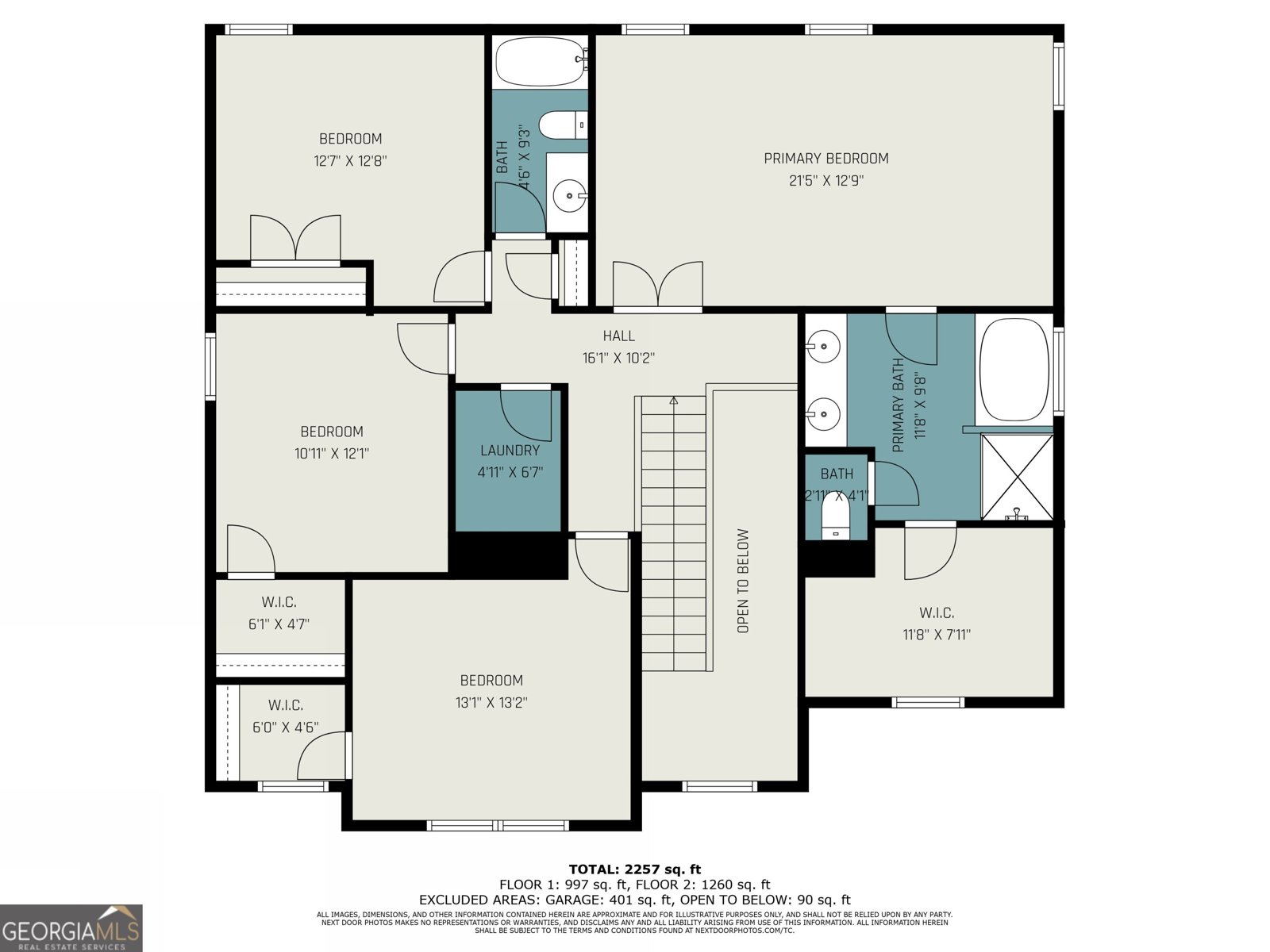 3891 Village Crossing Lane Ellenwood - 34