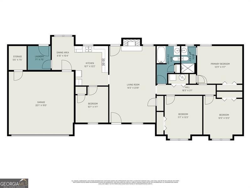 1748 CHARMETH Road Lithonia - 20