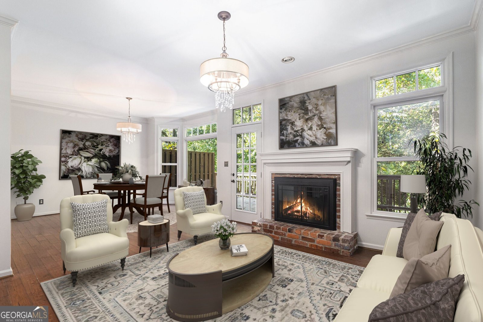 308 River Glen Drive Roswell - 2