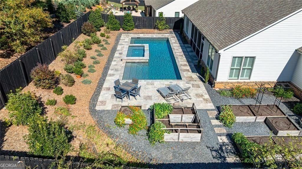 6405 Placid Way Dawsonville - 75