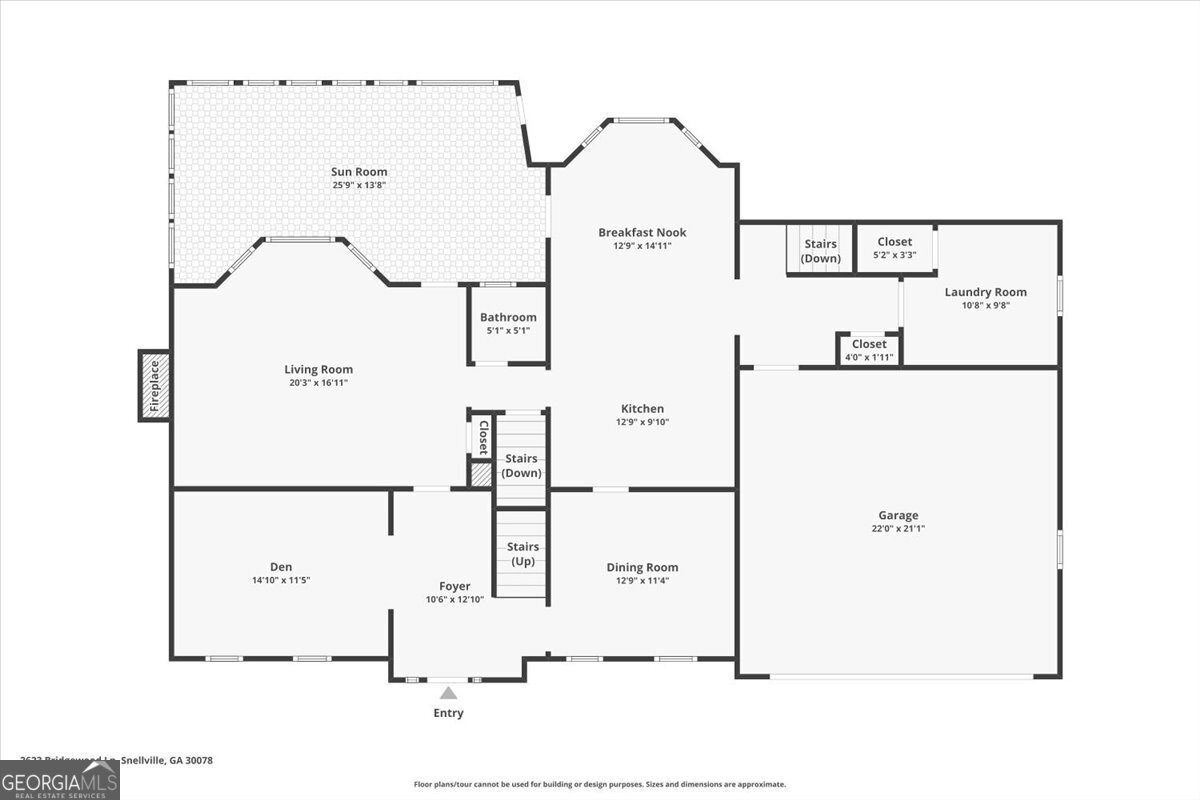 2623 Bridgewood Lane Snellville - 58