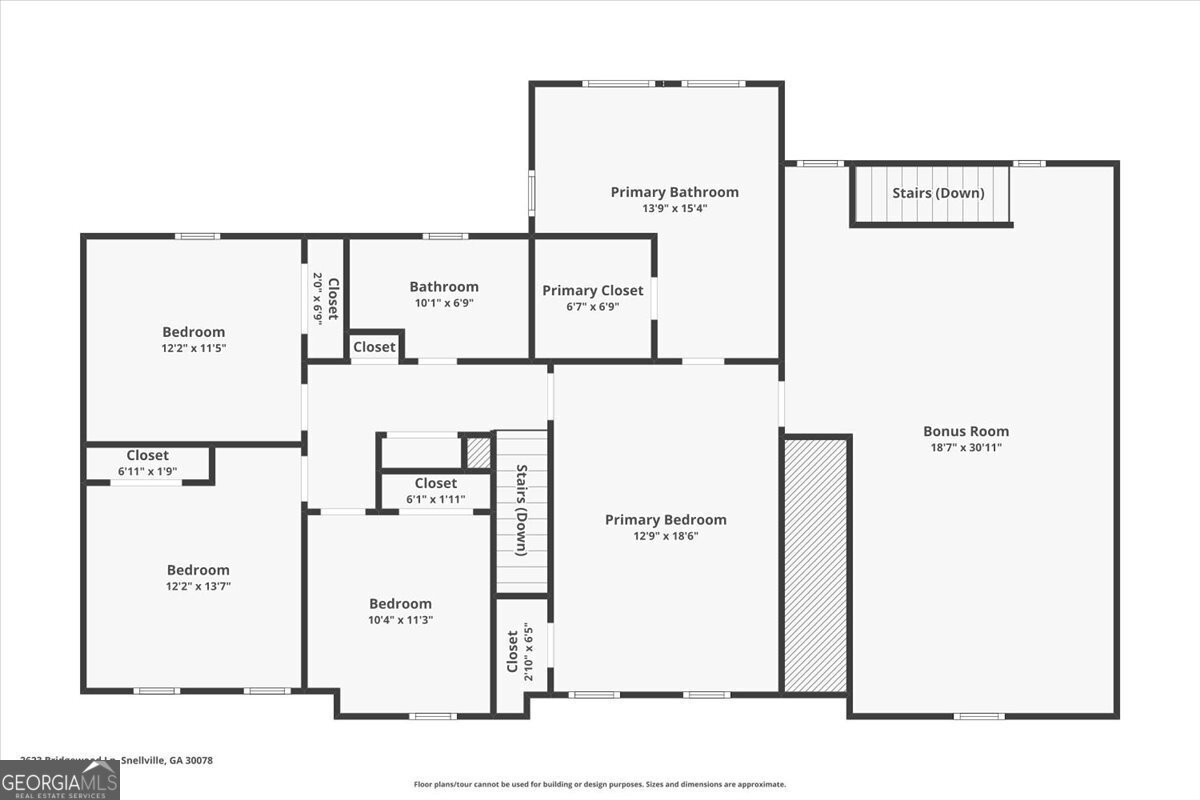 2623 Bridgewood Lane Snellville - 59