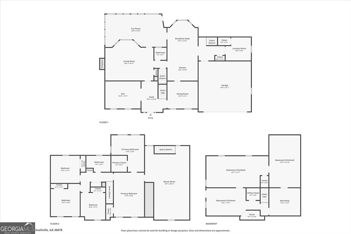 2623 Bridgewood Lane Snellville - 61