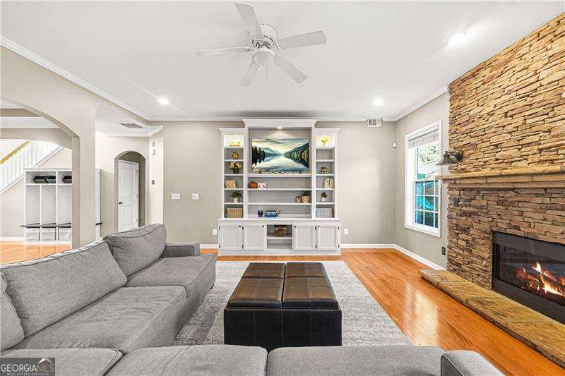 437 Long Branch Way Canton - 5