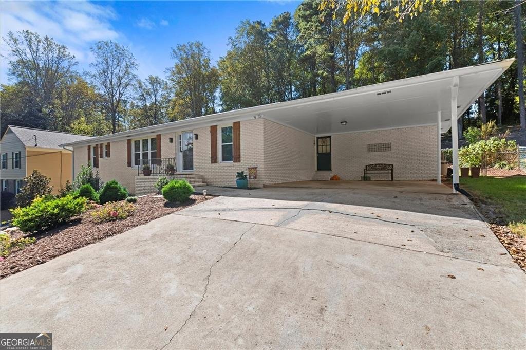 1701 Smithwood Drive Marietta - 10