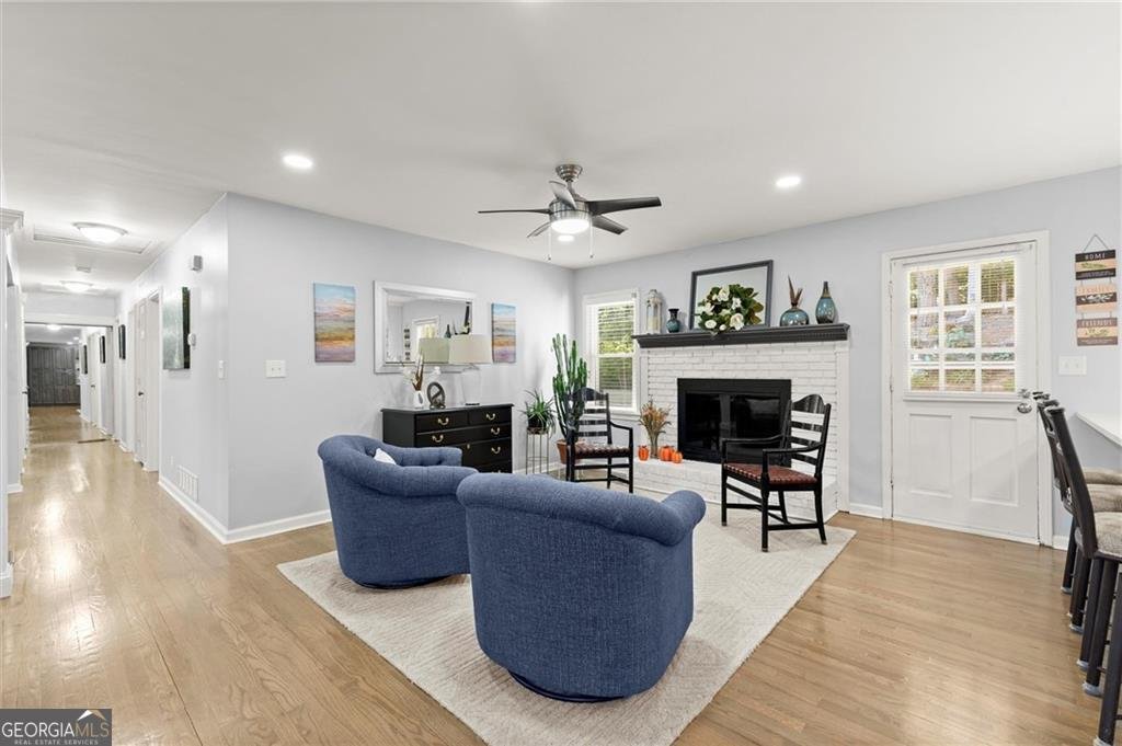 1701 Smithwood Drive Marietta - 16