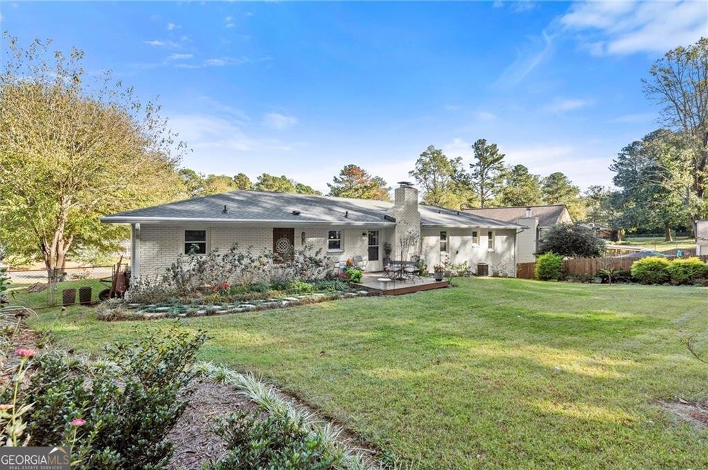 1701 Smithwood Drive Marietta - 3