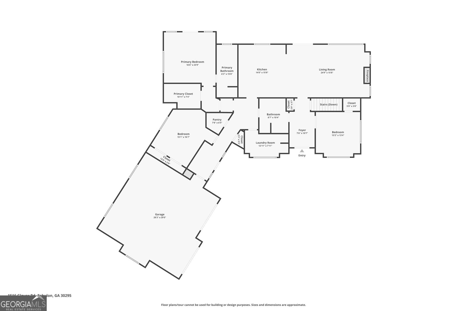 1516 Glover Road Zebulon - 54