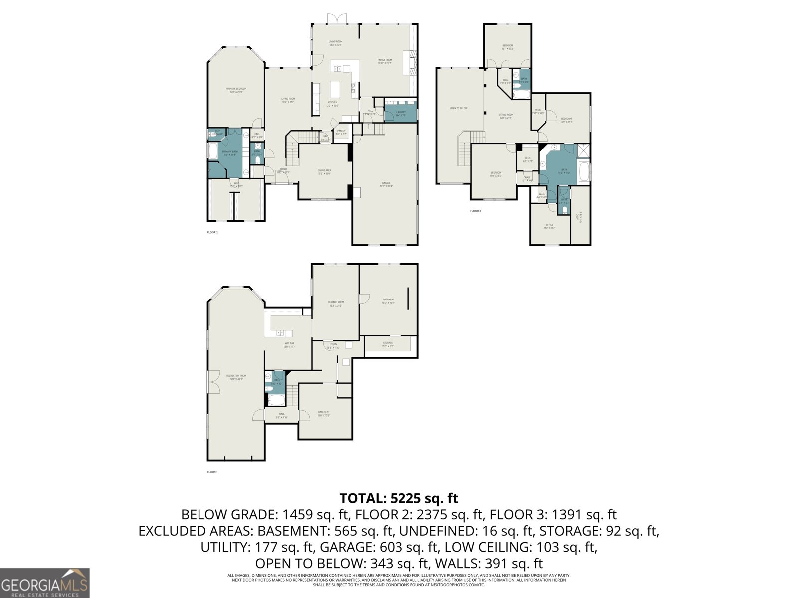 2376 Tabbystone Lane Marietta - 13