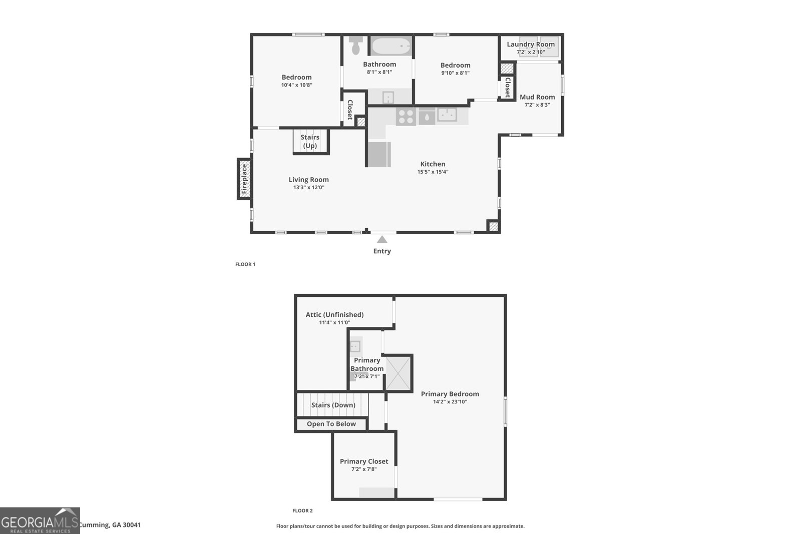 1370 Eaglecreek Trail Cumming - 20