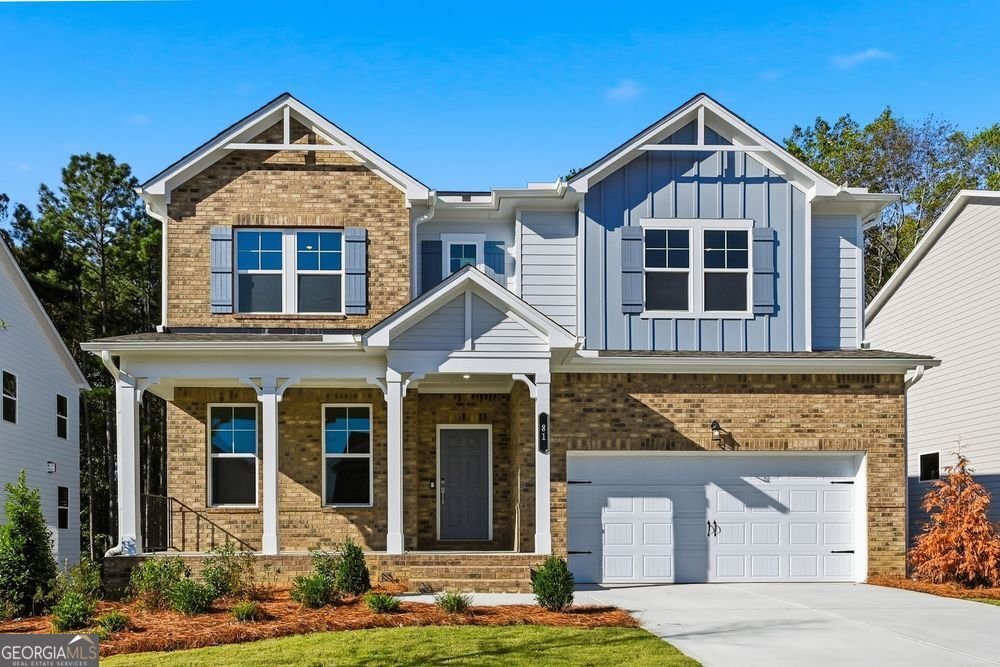 81 Bennett Farm Drive Loganville - 1