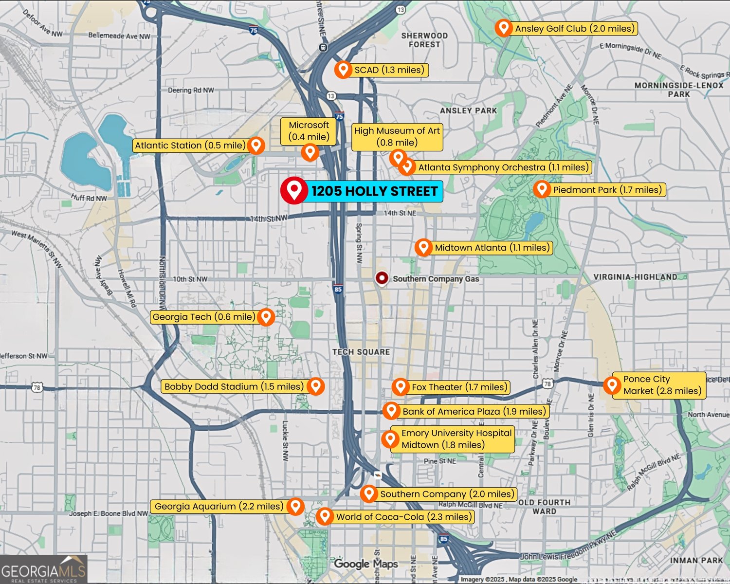 1205 Holly Street Atlanta - 10