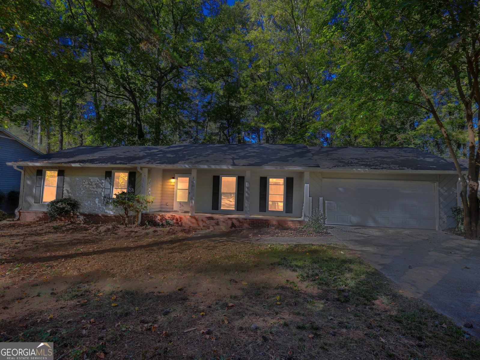 1481 Corn Crib Court Stone Mountain - 33