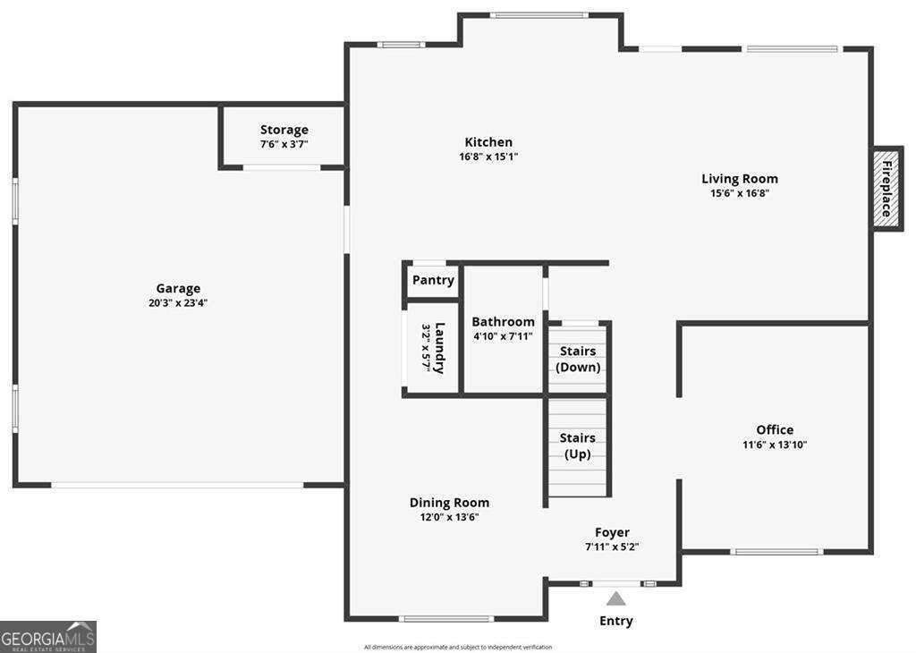 916 Tucker Lane Loganville - 3