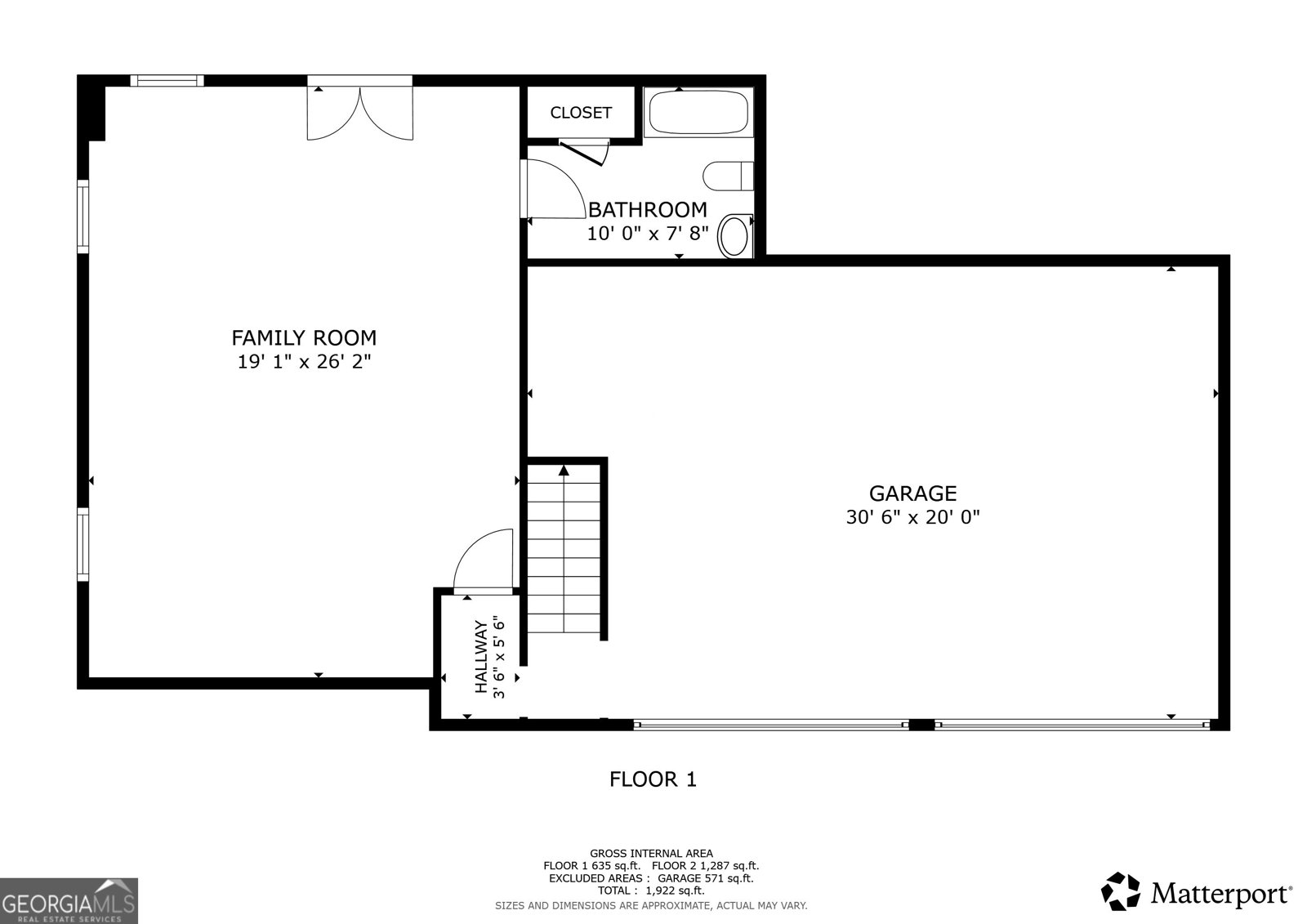 304 Queensbury Walk Acworth - 56