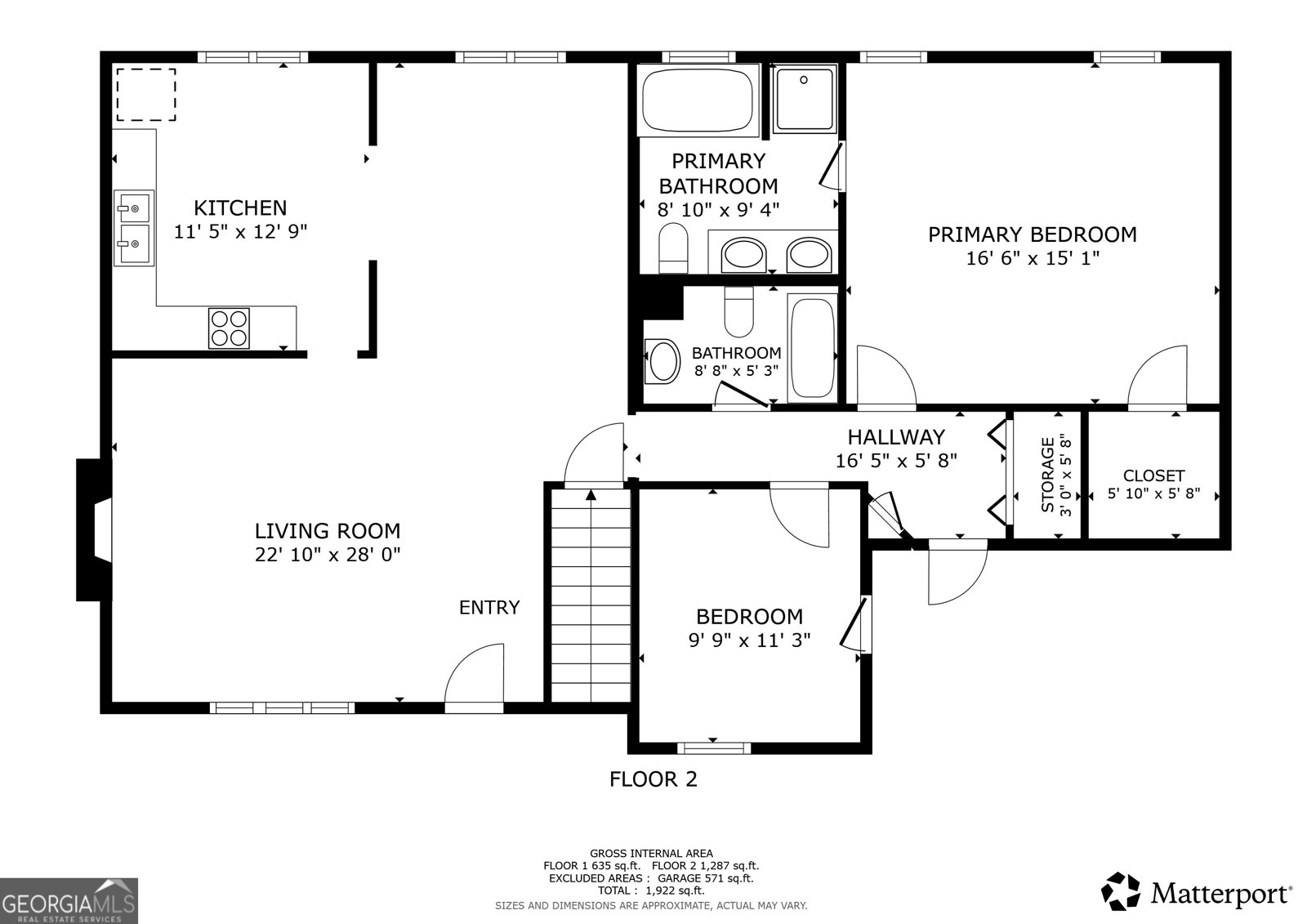 304 Queensbury Walk Acworth - 57