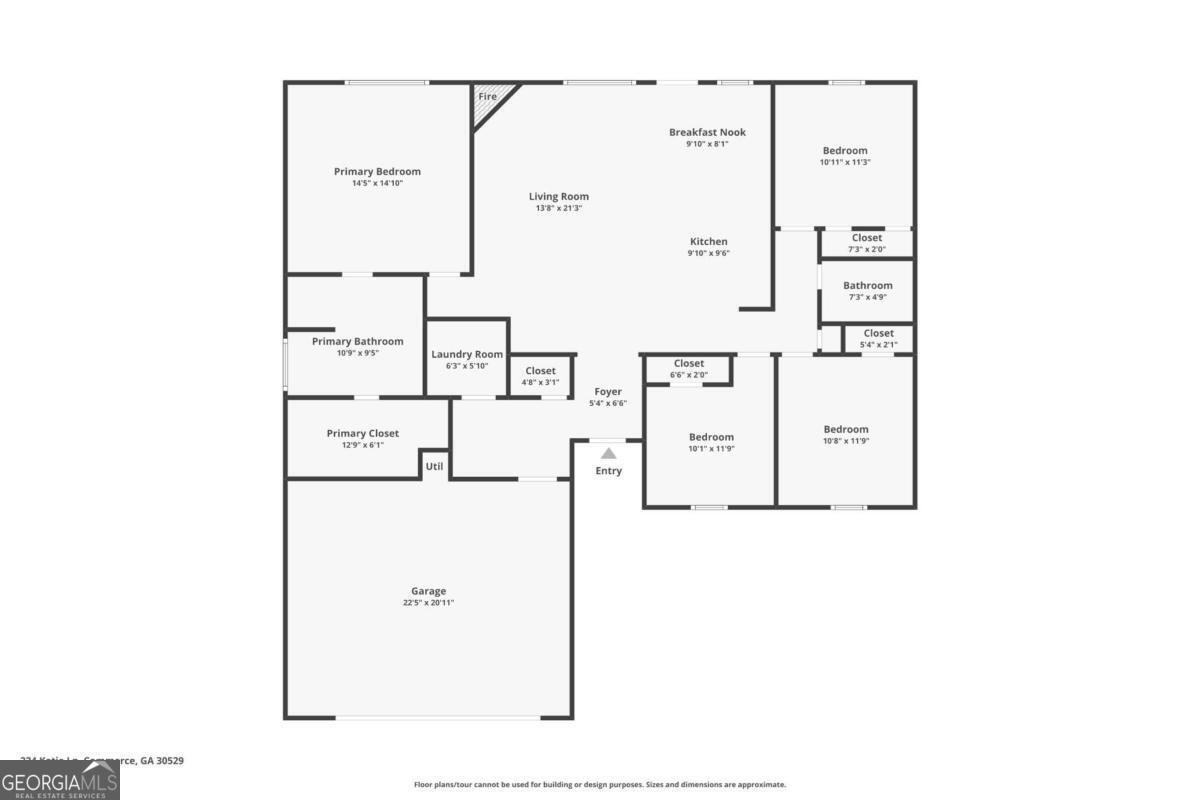 224 Katie Lane Commerce - 35