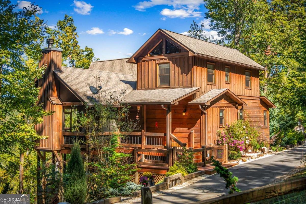 588 Bell Camp Ridge Road Blue Ridge - 29