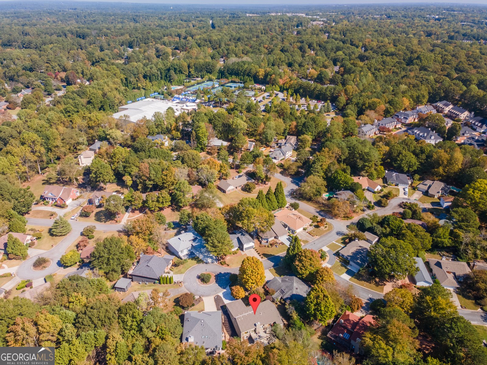 3810 Courtside Terrace Peachtree Corners - 2