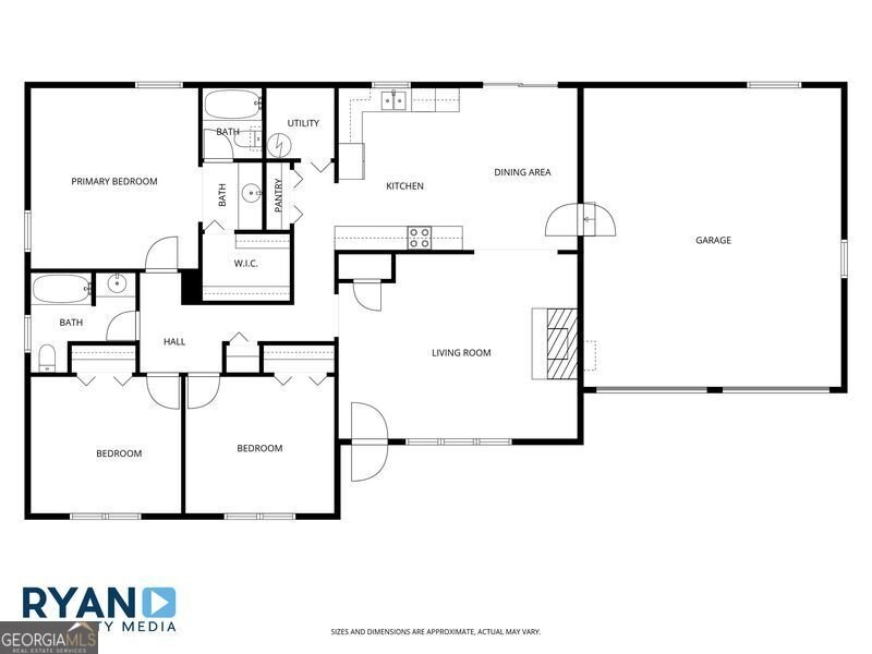 6683 Homestead Road Rex - 5