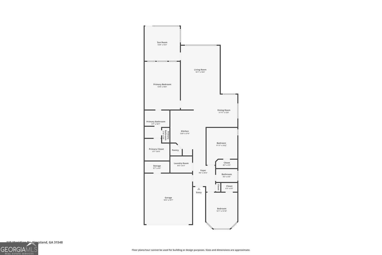 115 Meridian Drive Kingsland - 8