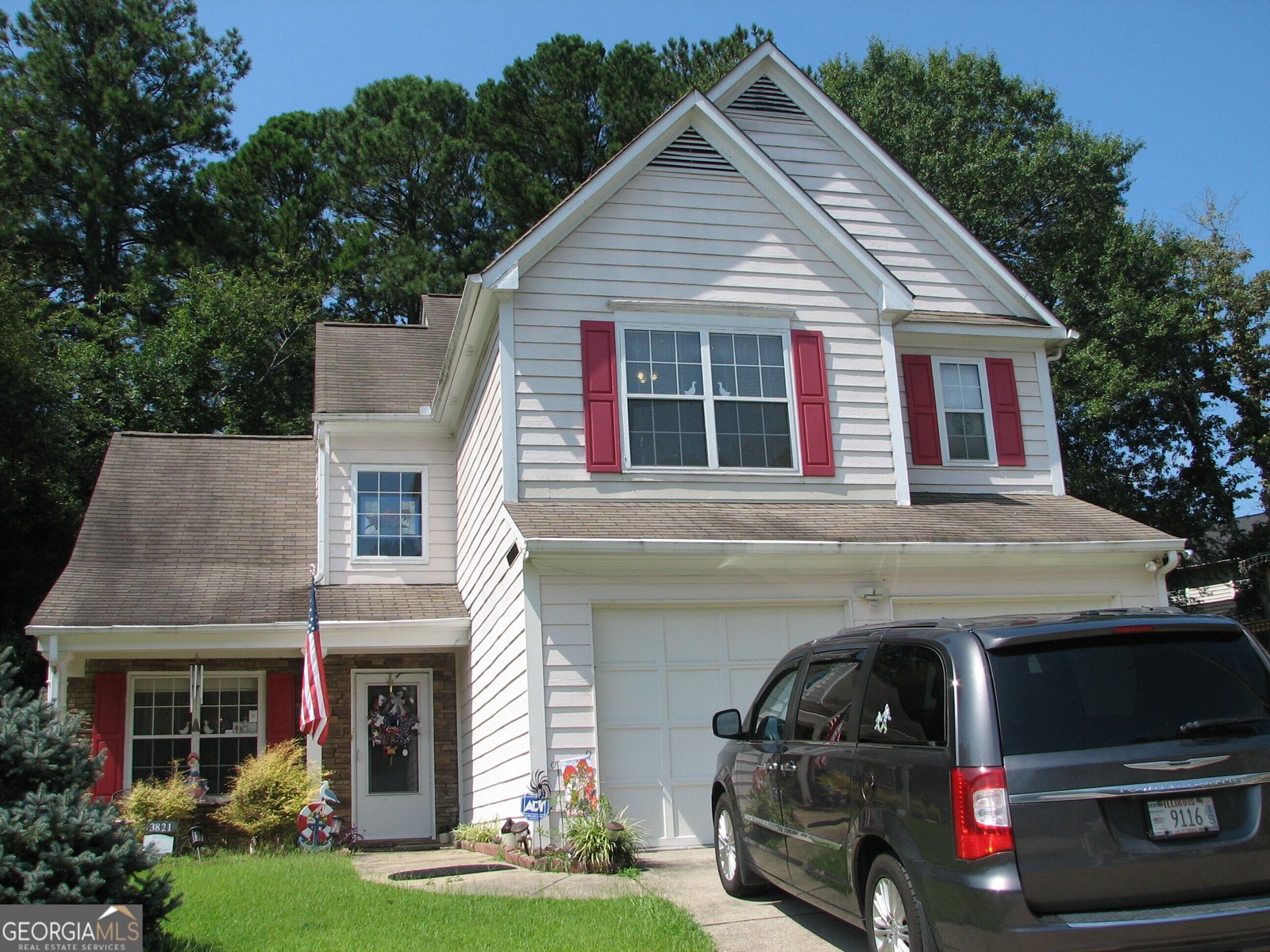 3821 Majestic Lane Marietta - 1