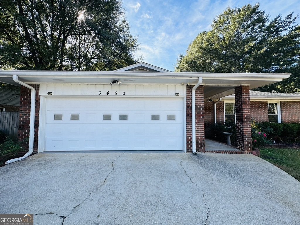 3453 Underwood Road Conyers - 1