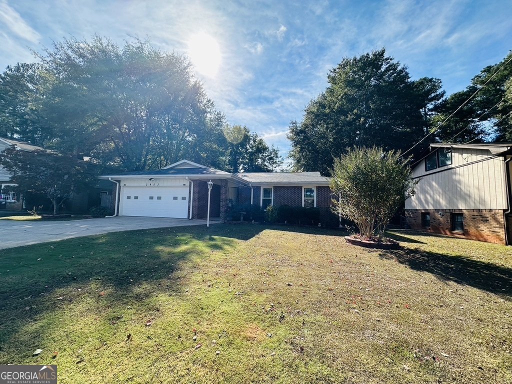 3453 Underwood Road Conyers - 3