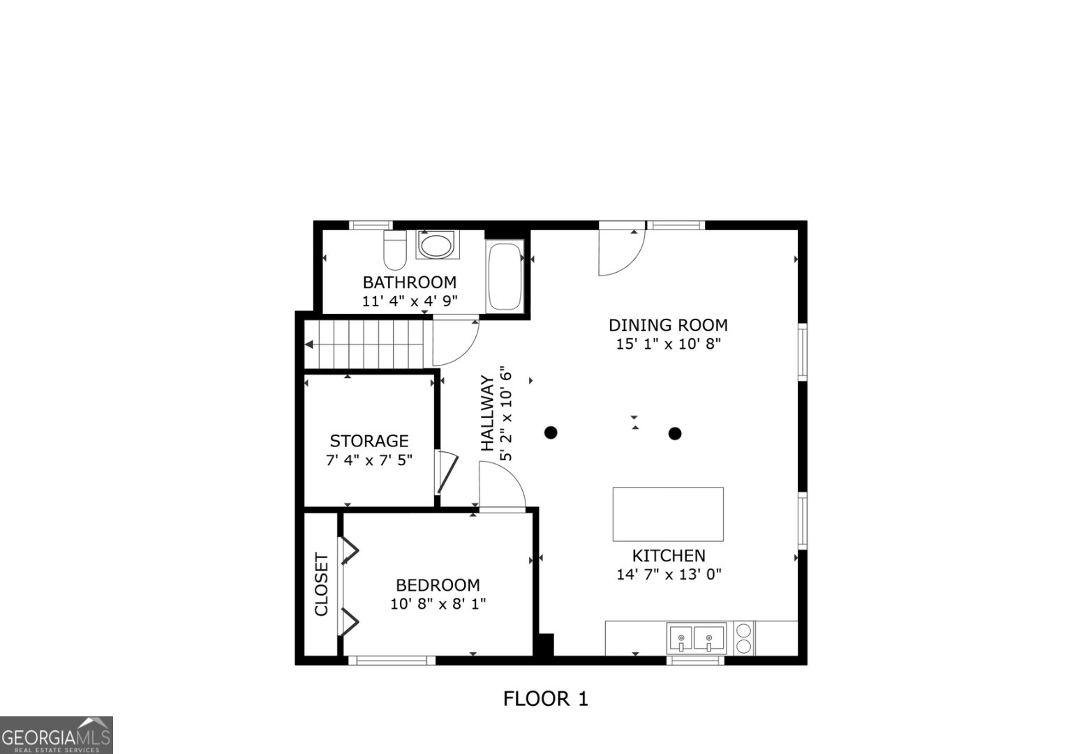1100 Green Street Thomaston - 1