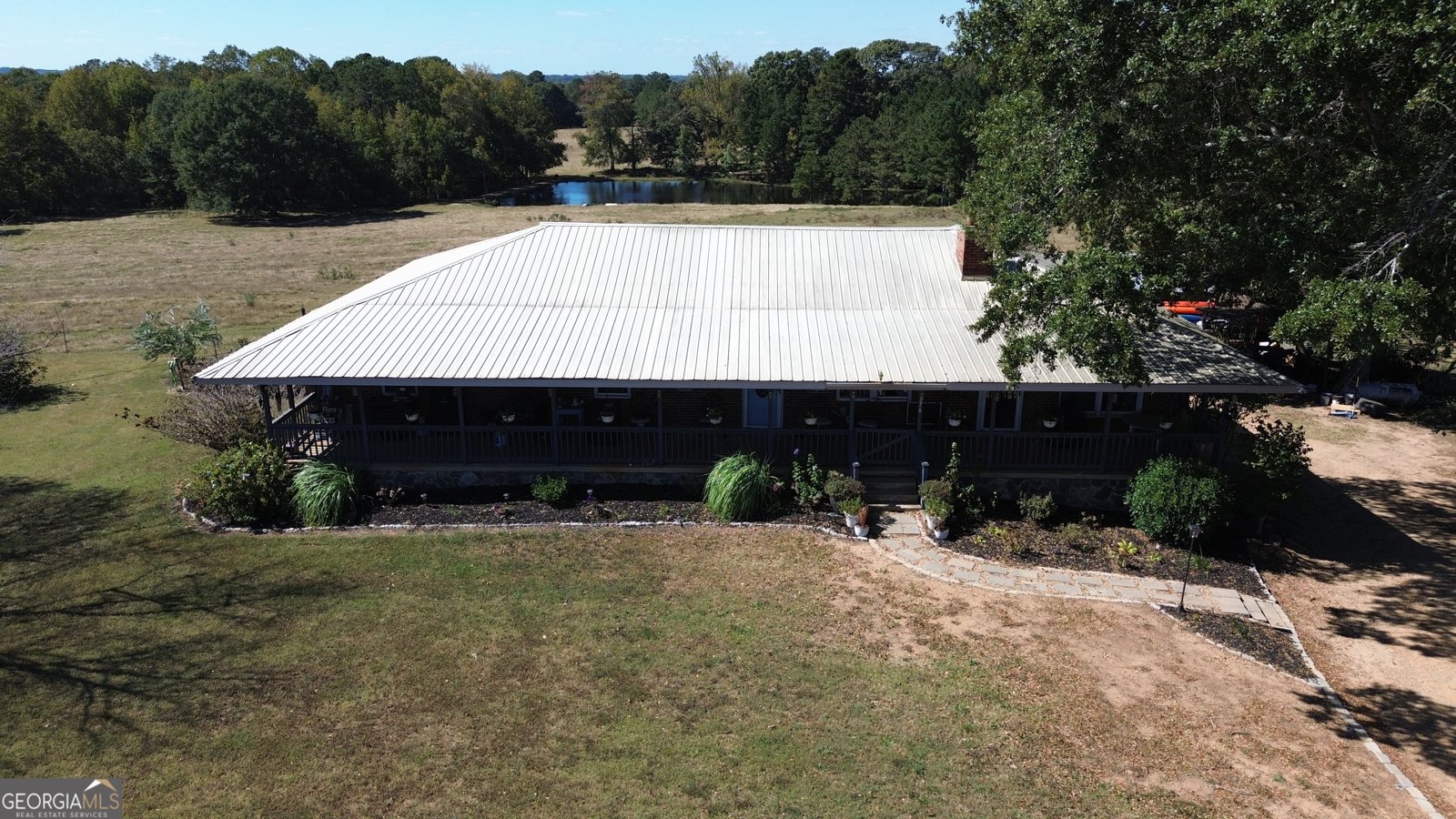 876 Simpson Mill Road Locust Grove - 1