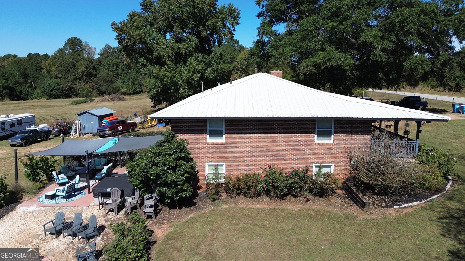 876 Simpson Mill Road Locust Grove - 27
