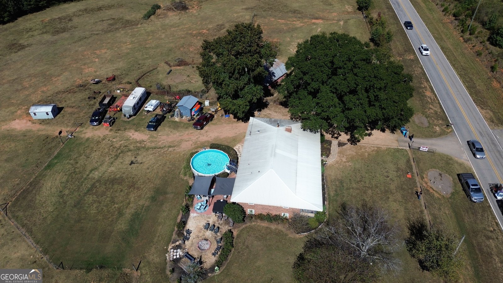 876 Simpson Mill Road Locust Grove - 40
