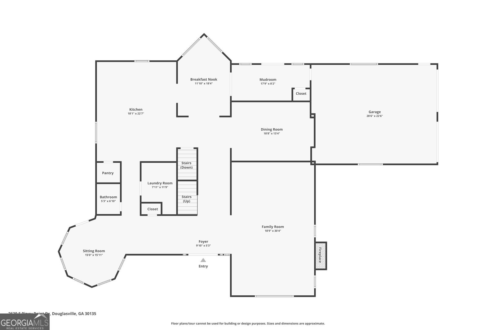 2620 Piney Point Drive Douglasville - 6