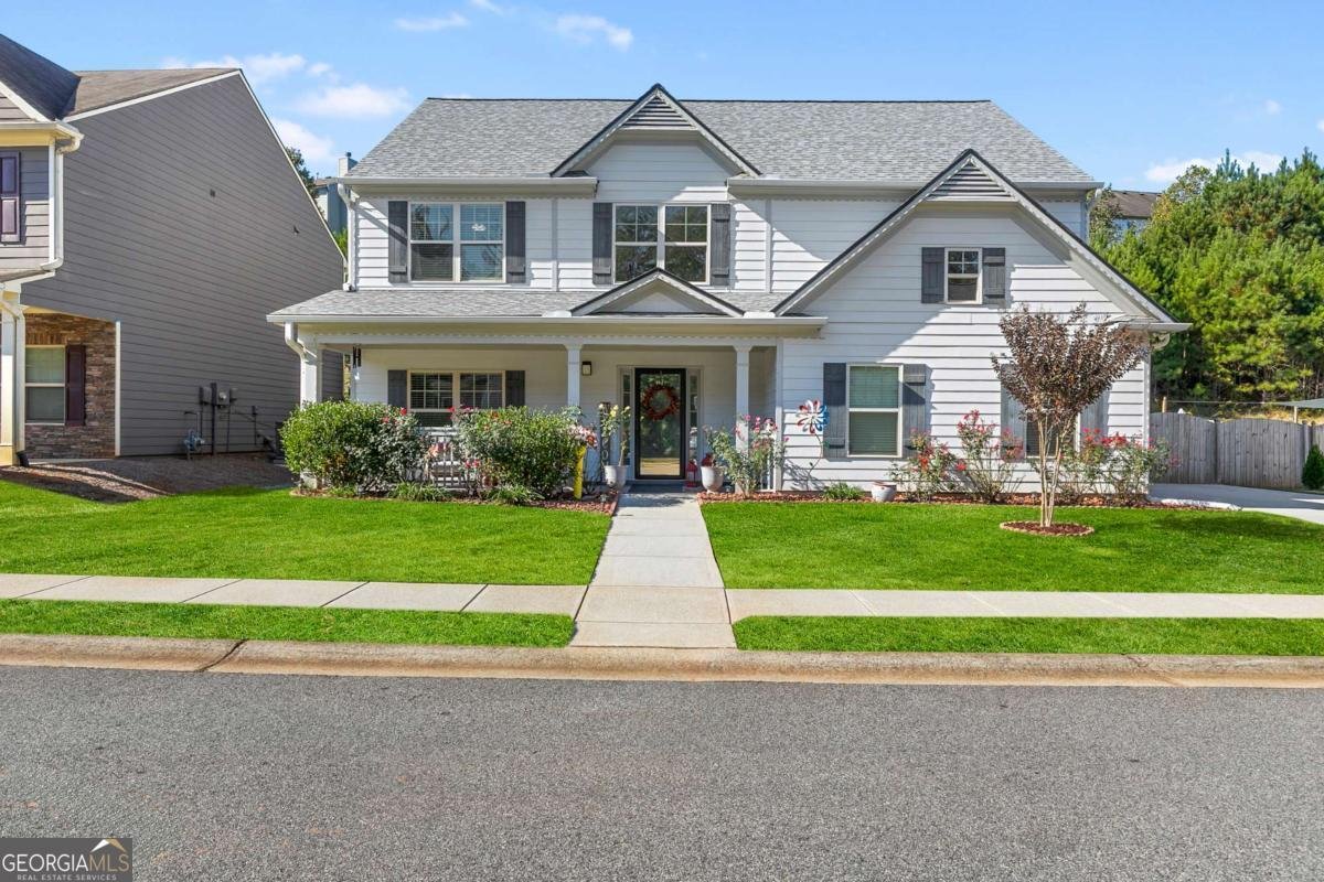 226 Creek View Lane Acworth - 1