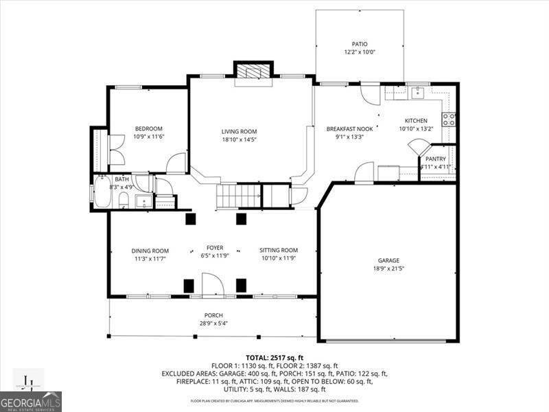 4613 Grove Lake Street Loganville - 33