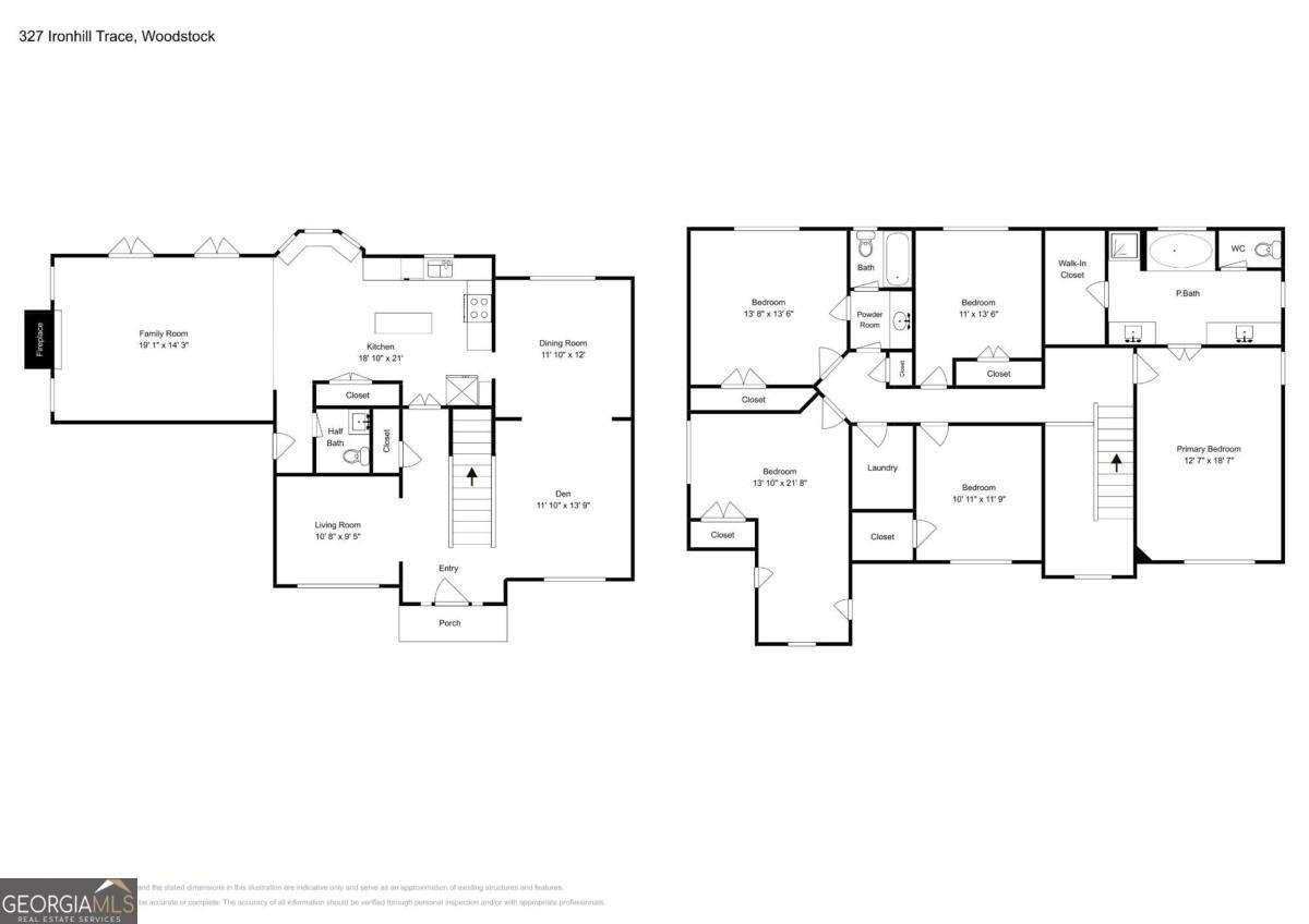327 Ironhill Trace Woodstock - 13