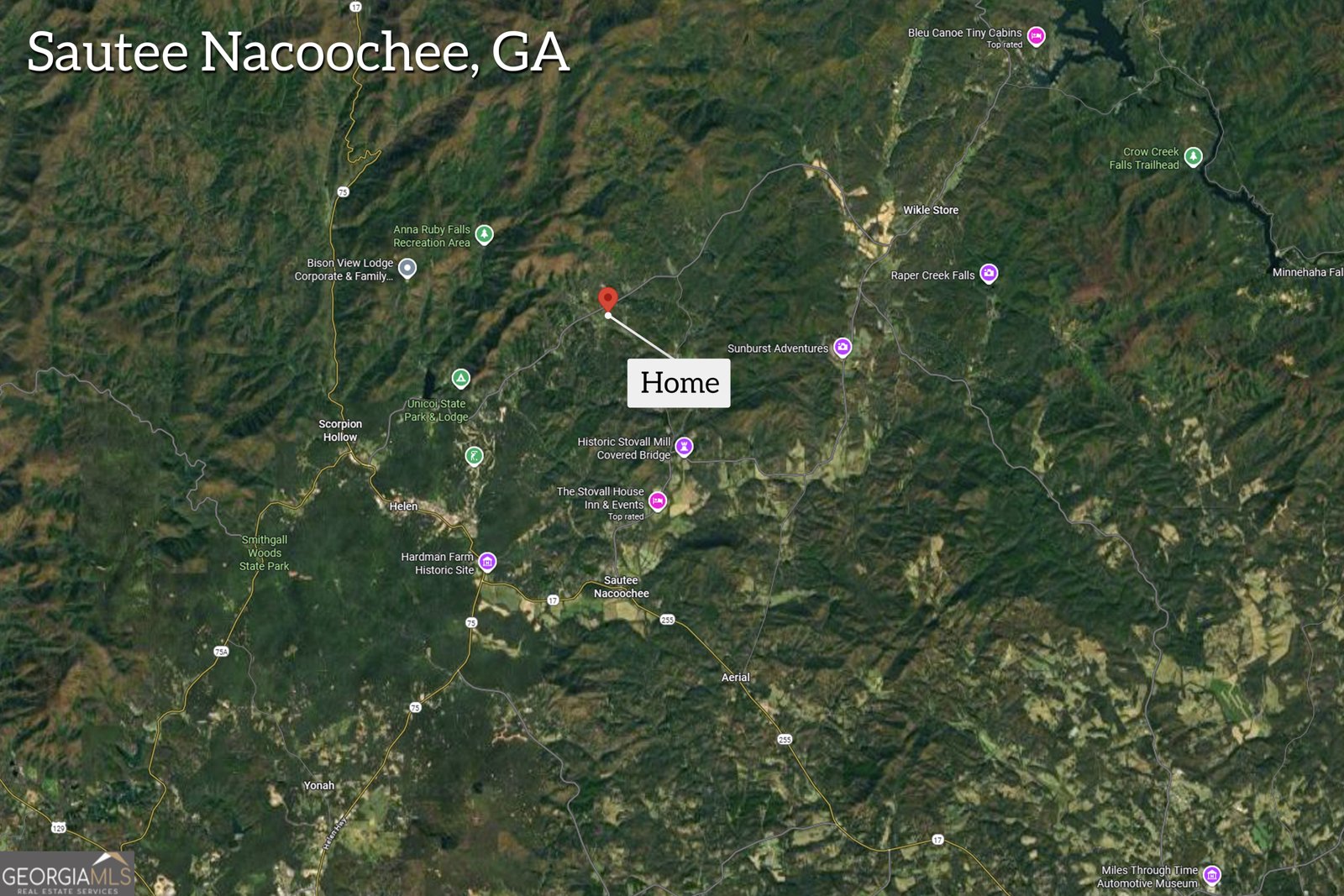 190 Shadows Drive Sautee Nacoochee - 30