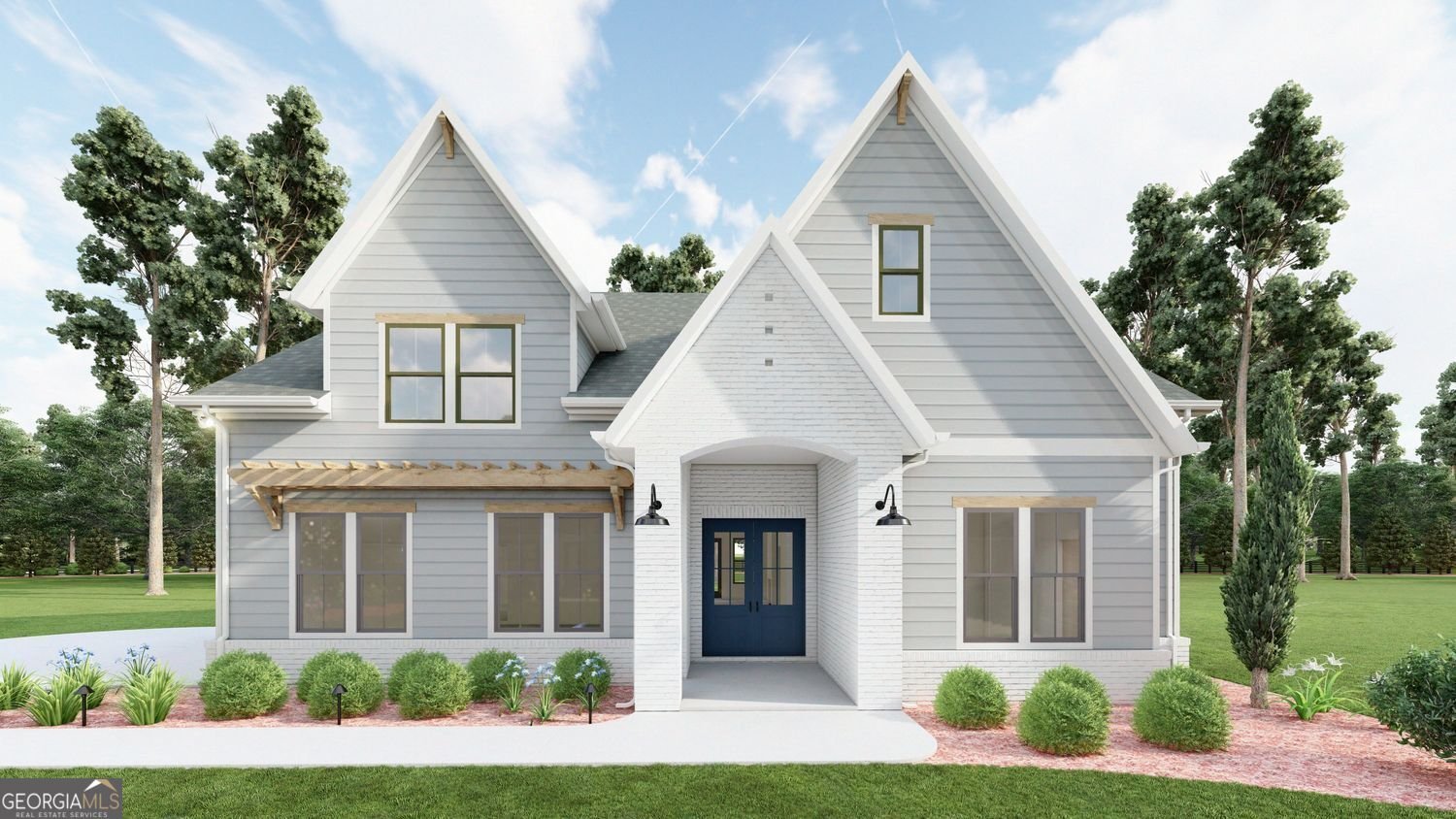 8355 Beryl Overlook Drive Gainesville - 1