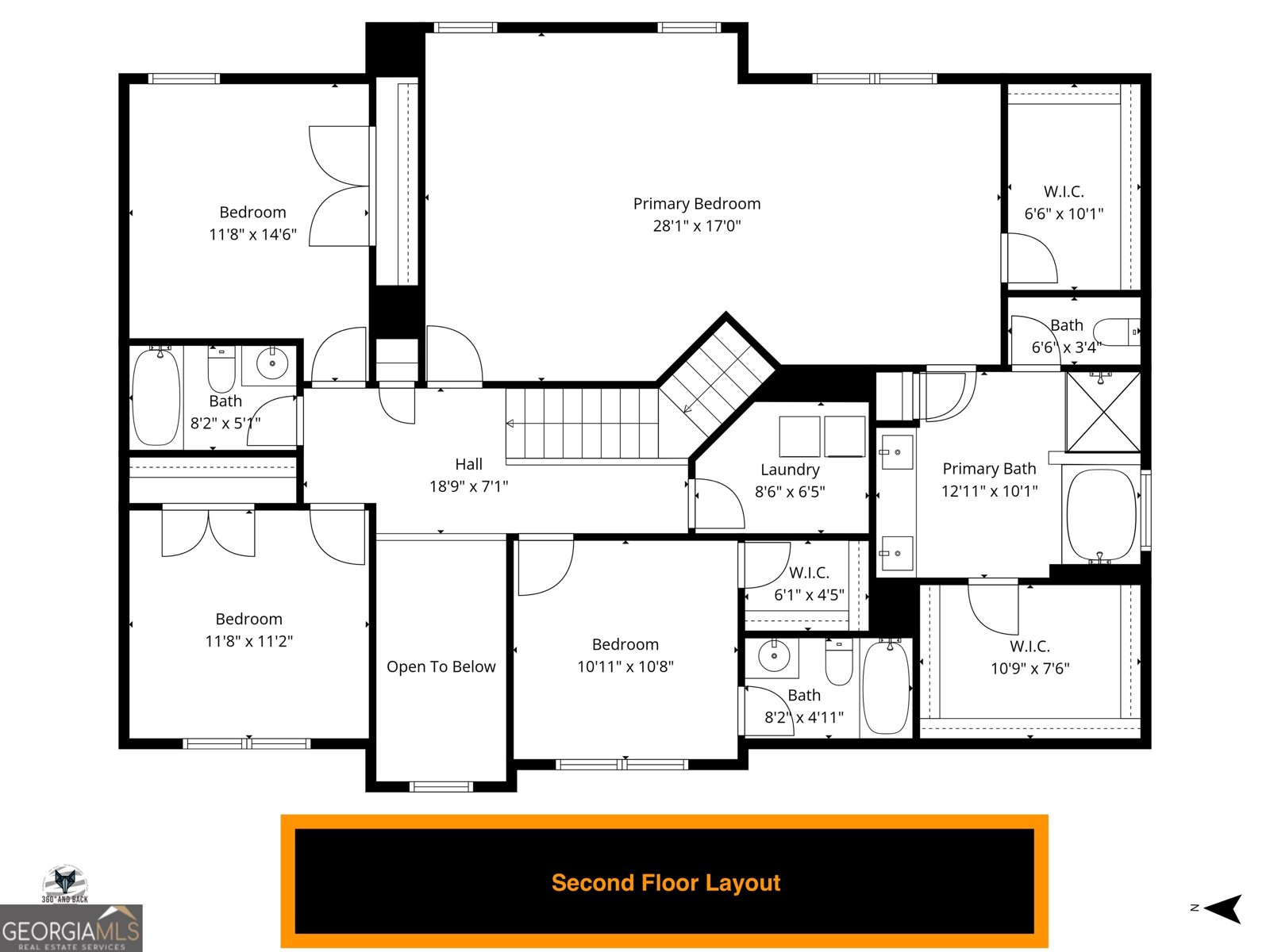 3819 Village Crossing Lane Ellenwood - 4