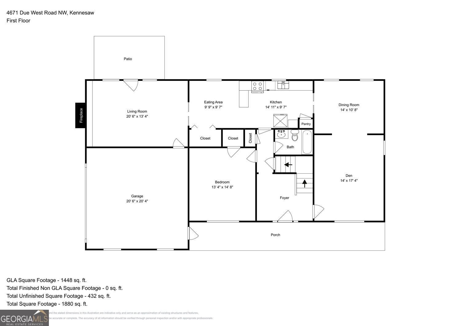 4671 Due West Road Kennesaw - 28