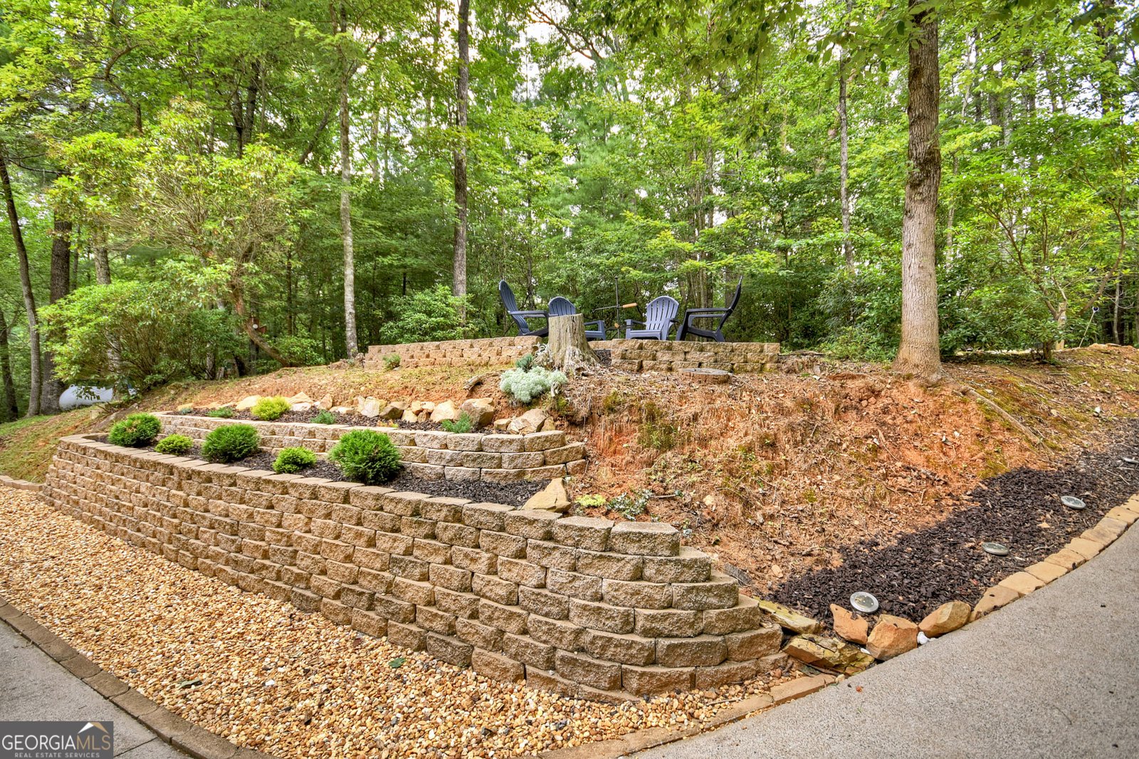 2587 Goose Island Road Cherry Log - 1