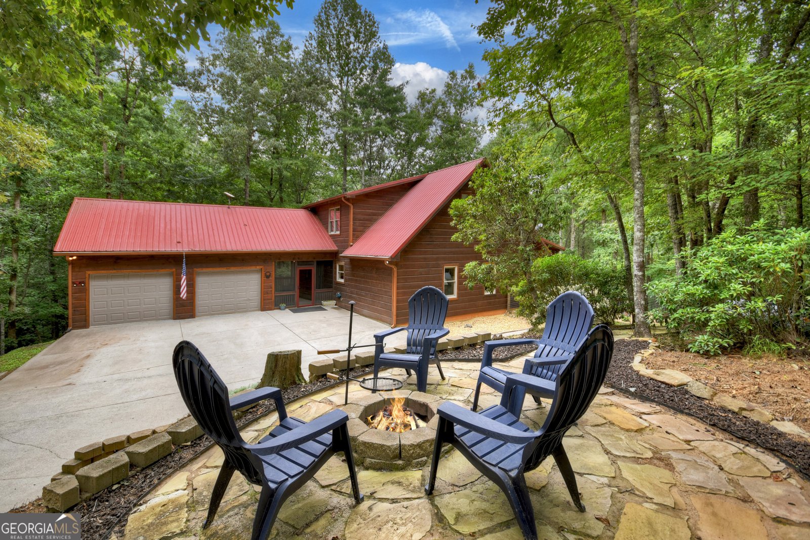 2587 Goose Island Road Cherry Log - 2