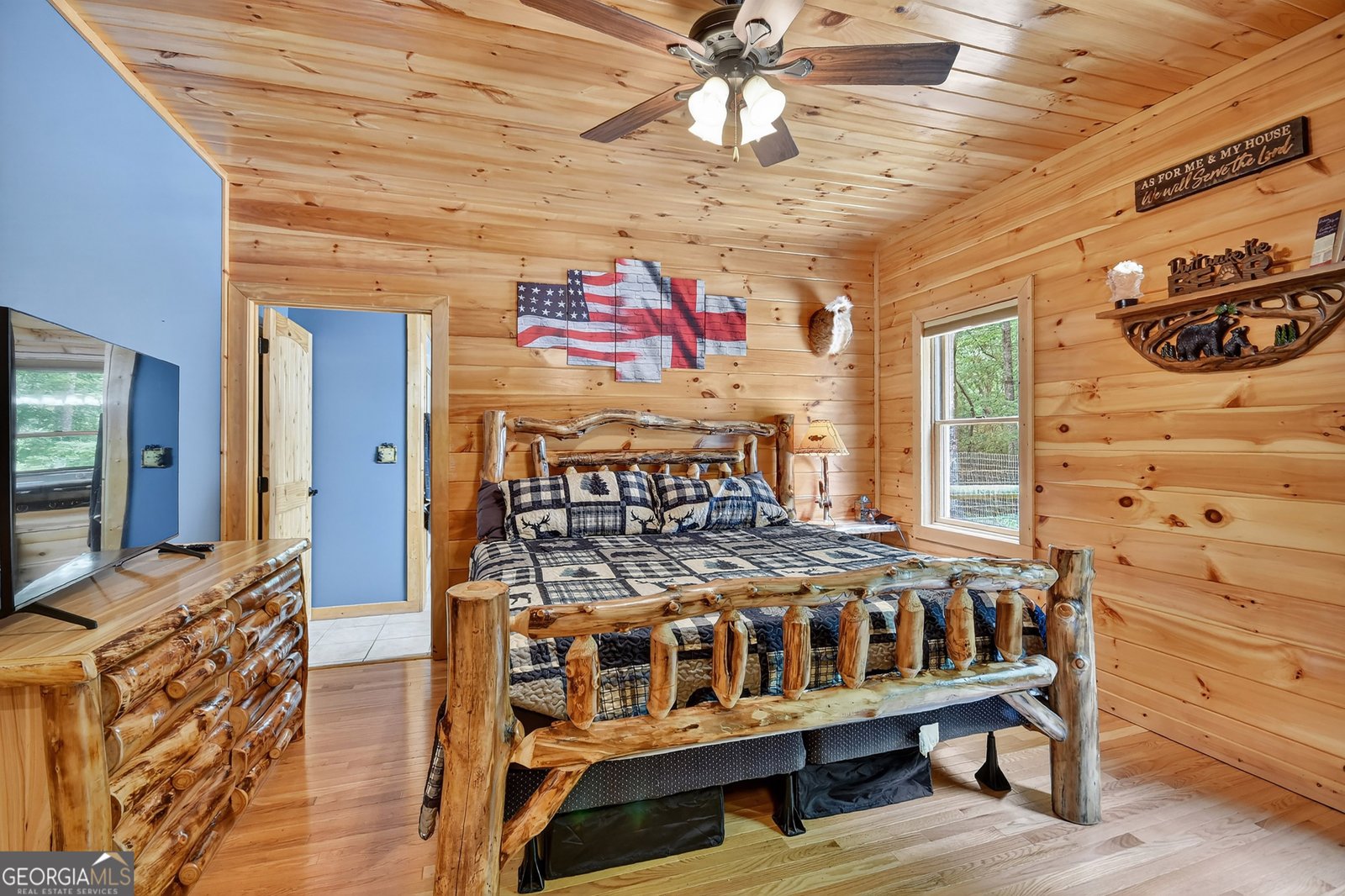 2587 Goose Island Road Cherry Log - 24