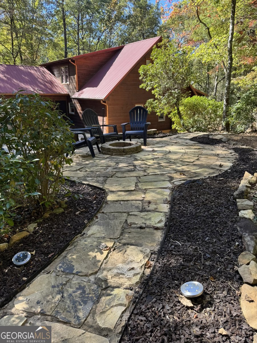 2587 Goose Island Road Cherry Log - 3