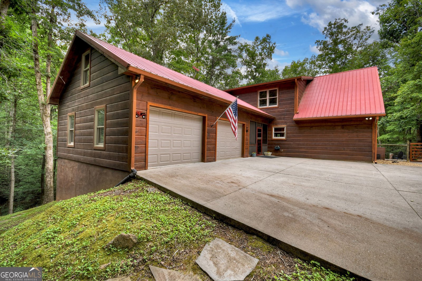 2587 Goose Island Road Cherry Log - 53