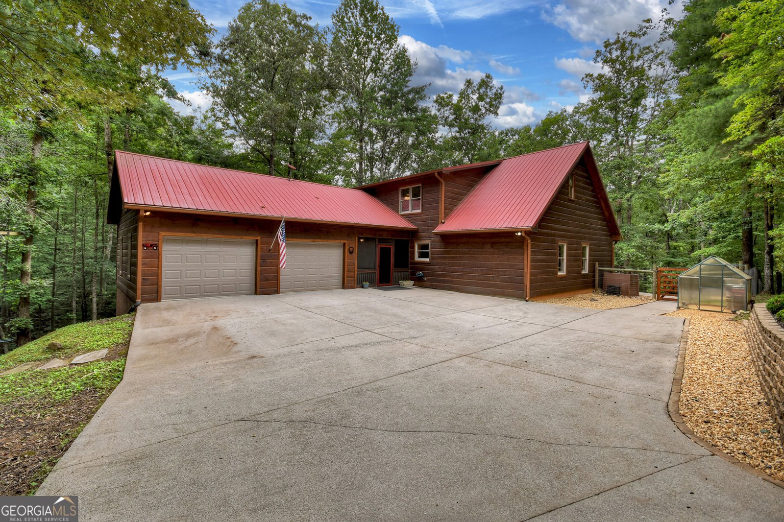 2587 Goose Island Road Cherry Log - 55