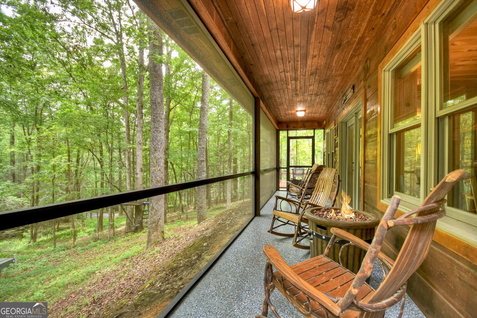 2587 Goose Island Road Cherry Log - 9