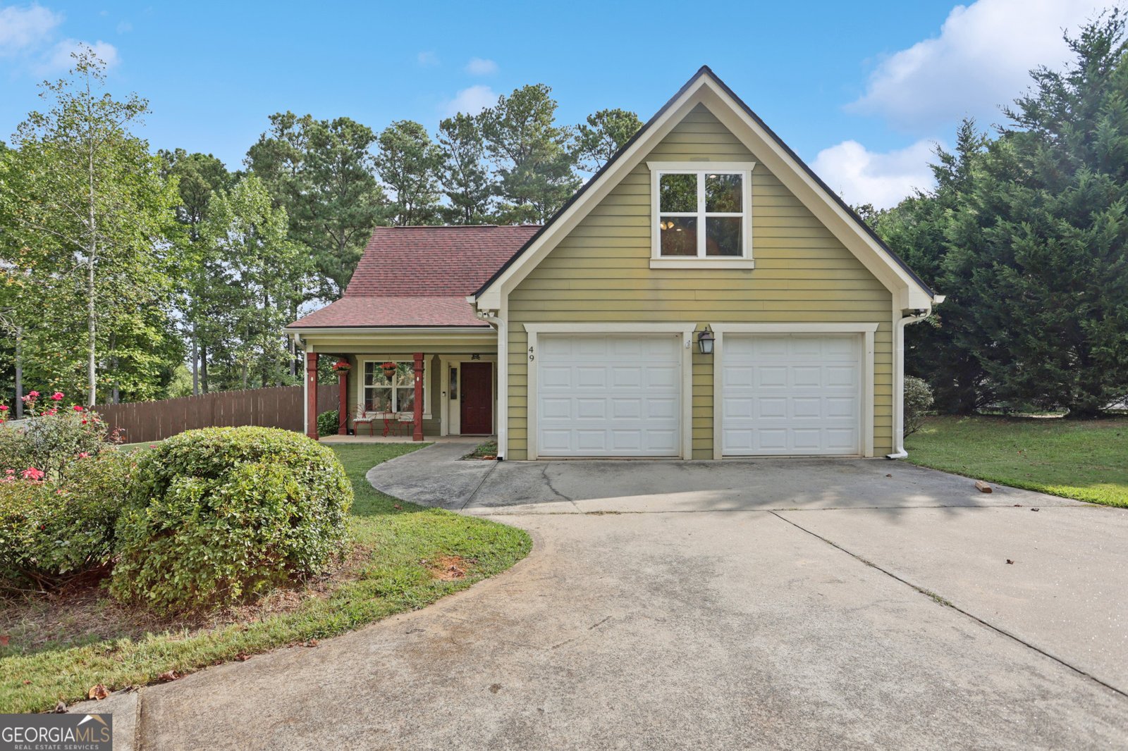 49 Makers Way Dawsonville - 1