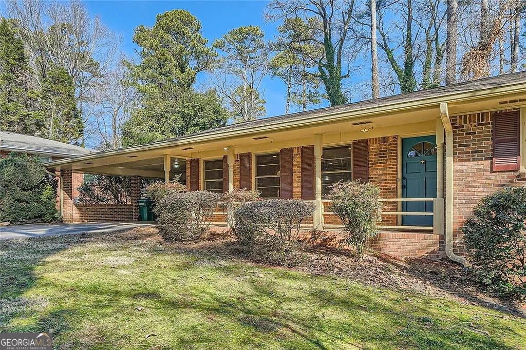 1276 Hickory Drive Lilburn - 1